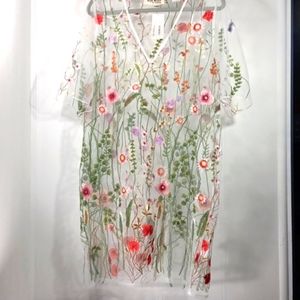 Selfie Couture By Trendology Sheer Cover-up